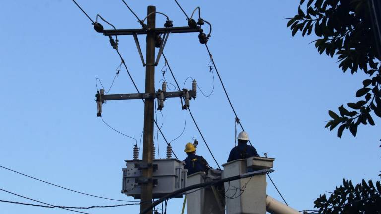 Anuncia CFE suspensión del suministro de energía eléctrica en tres fraccionamientos en Mazatlán