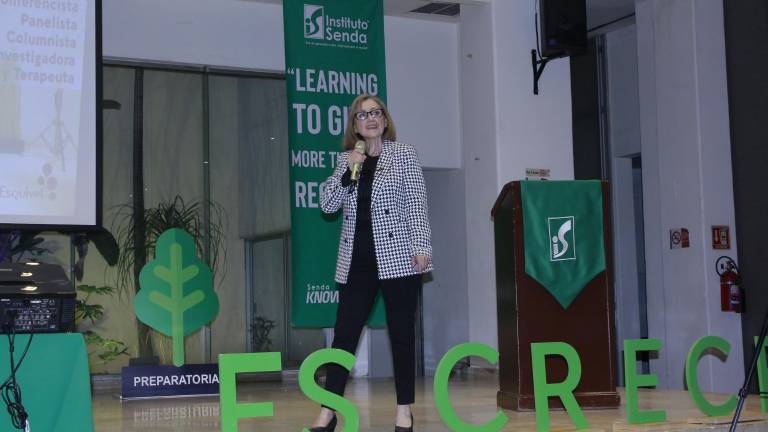 La doctora Rosa Esquivel Romero es la especialista invitada por el Instituto Senda en su Magna Conferencia.