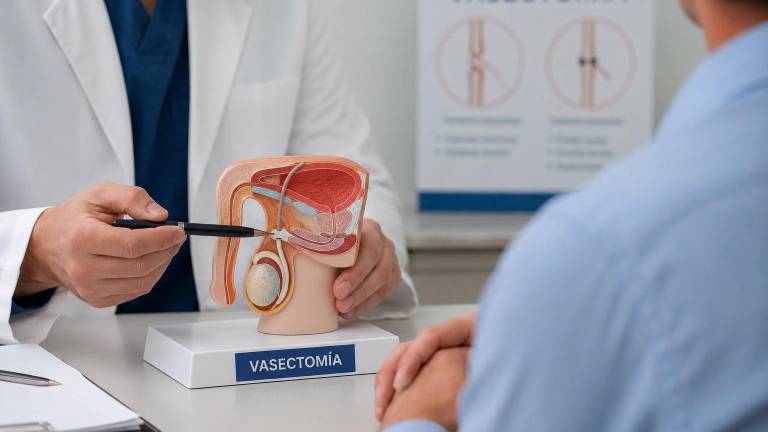 La Secretaría de Salud de Sinaloa promueve la vasectomía sin bisturí como método de planificación familiar.