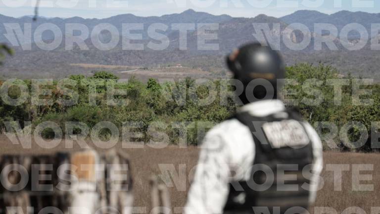 Durante el mediodía de este jueves se registran detonaciones en las inmediaciones de El Verde, en Concordia, cerca de donde hallaron fosas clandestinas.