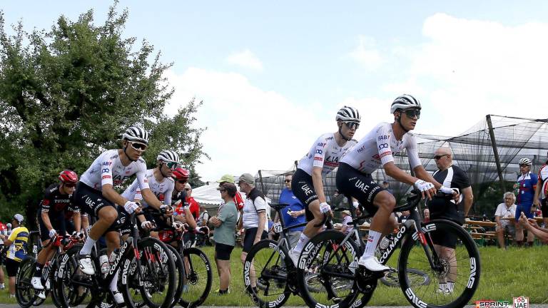 Con un inicio de temporada brillante y un equipo sólido, Isaac del Toro (der.) buscará consolidarse como figura internacional.