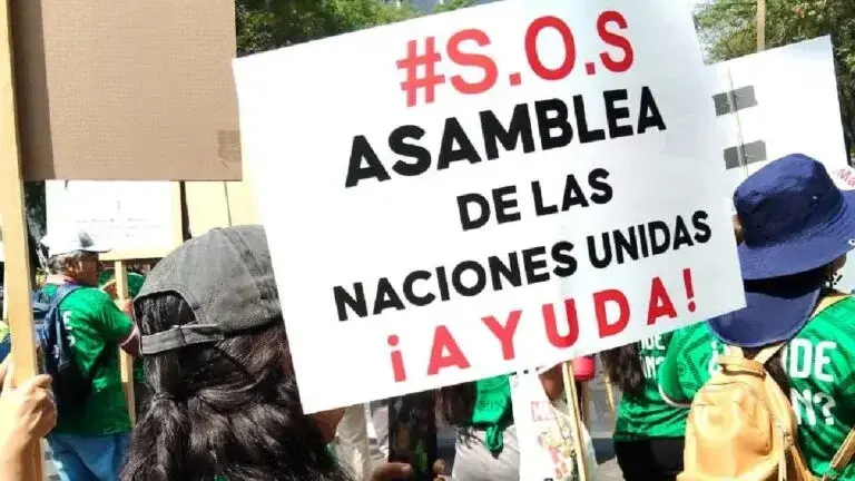 El trabajo de búsqueda ha recaído principalmente en las familias.