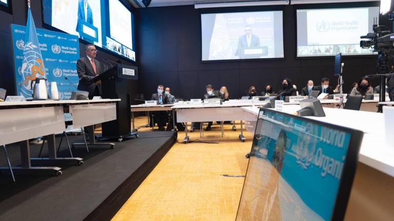 López-Gatell pide, en Asamblea Mundial de OMS, solidaridad ante futuras pandemias