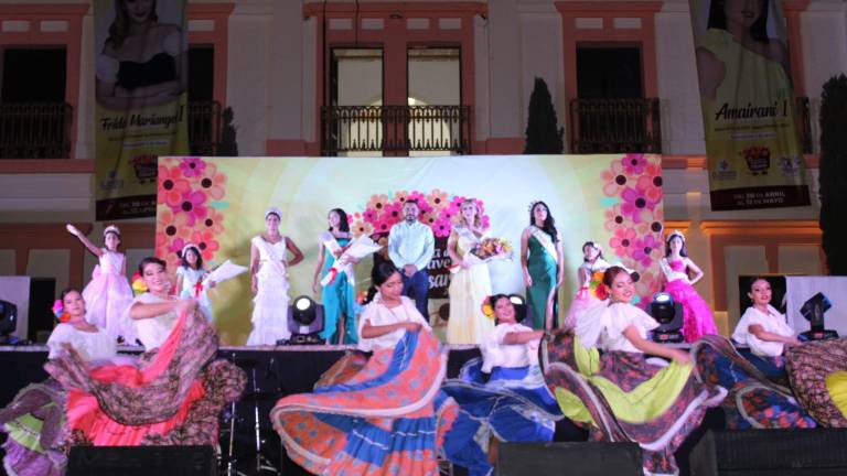 Las reinas serán coronadas del 1 al 4 de mayo.