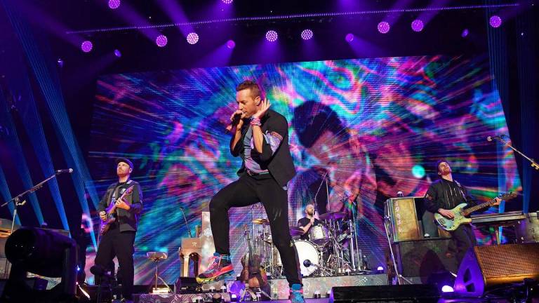 Coldplay se presenta este viernes en Monterrey, su primero de tres conciertos en el país.