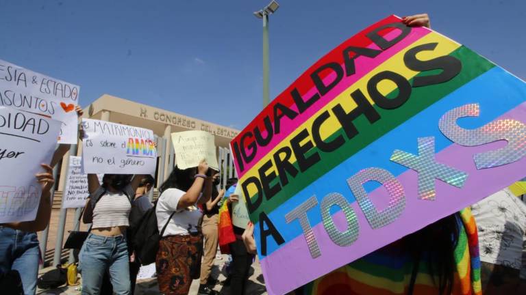 En el Congreso del Estado, la comunidad LGBT+ ha luchado en busca de que haya igualdad de derechos para todas las personas.