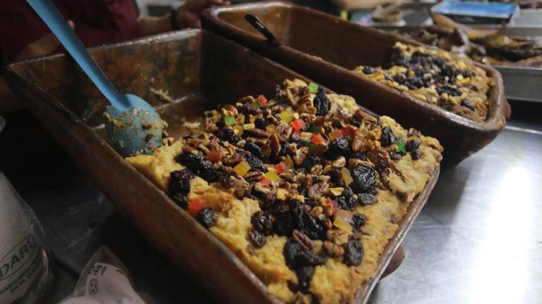 Con el inicio de la Cuaresma inicia también la venta de capirotada.