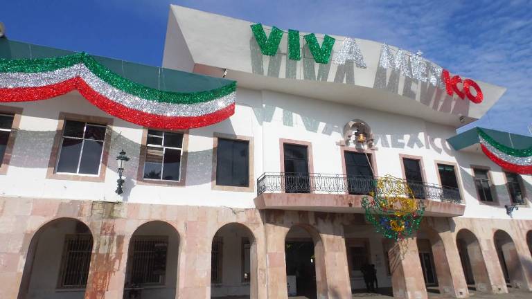 Palacio Municipal de Mazatlán.