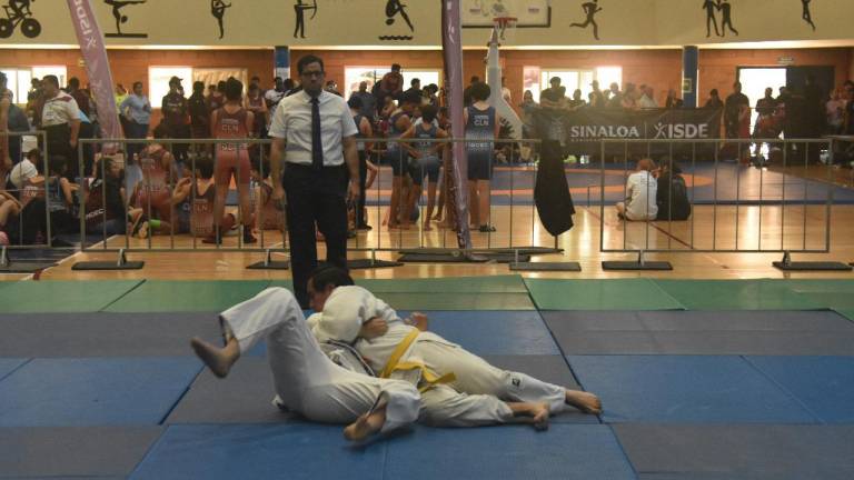 Los judocas mazatlecos totalizó 23 medallas en la etapa estatal de los Juegos Nacionales Conade 2024, de las cuales siete fueron de oro.