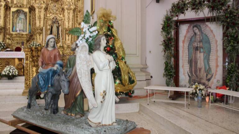 Invitan a vivir las posadas en el Santuario de Nuestra Señora del Rosario