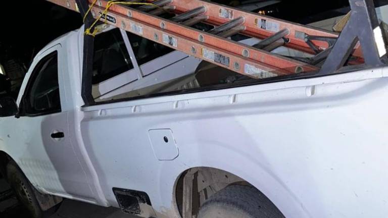 Policías municipales recuperaron una camioneta durante recorridos preventivos en las inmediaciones de Álamos Country.