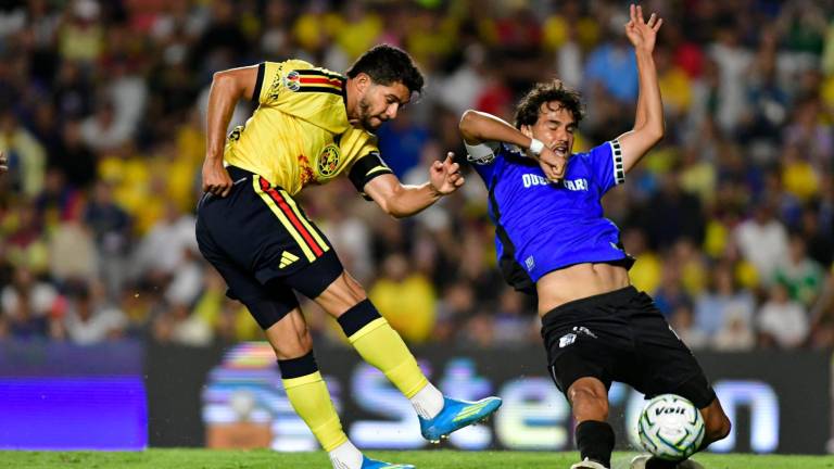América tuvo que esperar hasta los minutos finales para imponerse al Querétaro en La Corregidora.