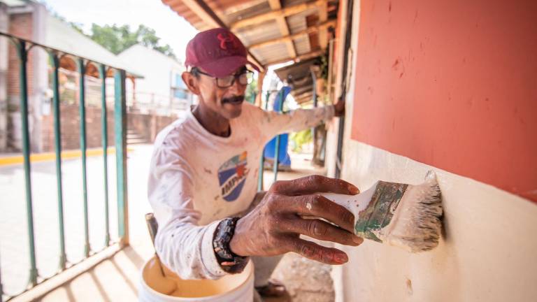 Un total de 62 propiedades de la Sindicatura de Imala fueron ‘coloreadas’ por el programa estatal.