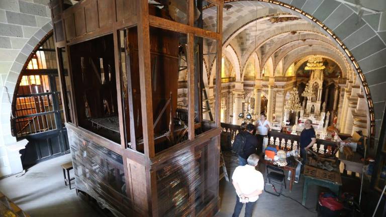 Los restauradores agregaron que este tipo de iniciativas de conservación y restauración tienen que ser en conjunto tanto de la comunidad en general, empresas, de Gobierno a todos los niveles.