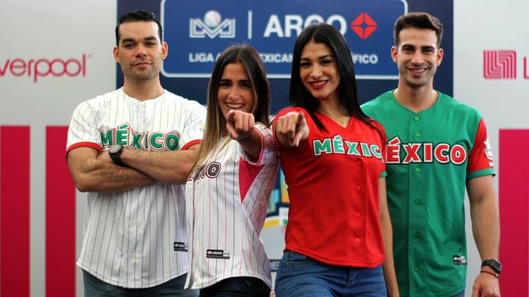 Los uniformes que usará la escuadra mexicana.