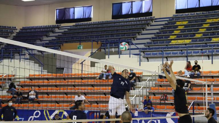 Águilas UAS ligan triunfos en el voleibol de sala varonil de la Universiada Nacional