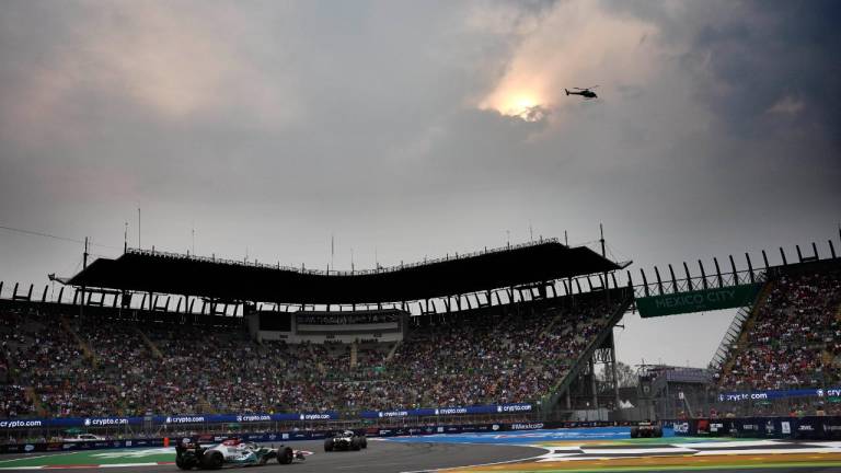 El Gran Premio de México.