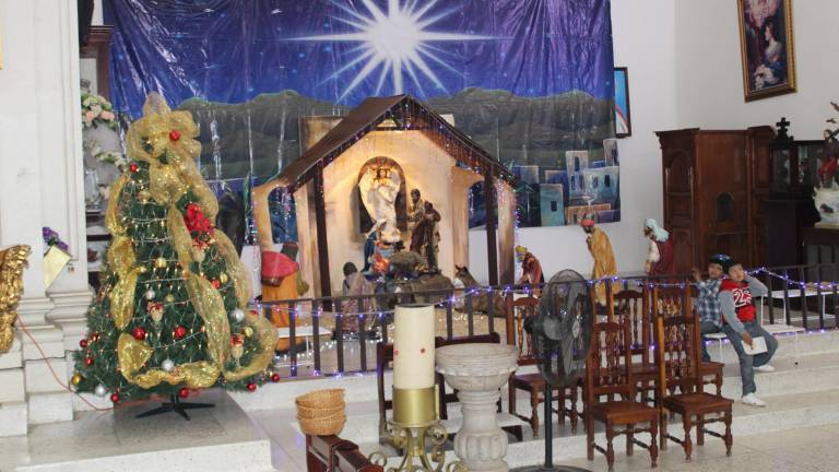 A abrir los corazones a Jesús llama el sacerdote Porfirio Langarica en vísperas de la Navidad.