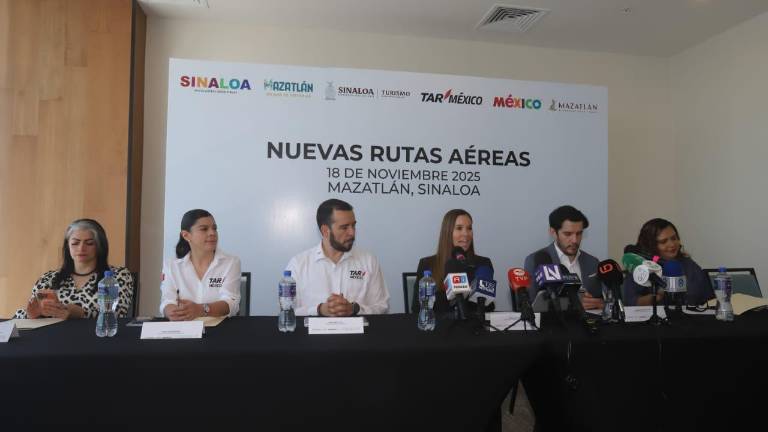 Abelardo Muñoz director de tráfico de OMA, anunció que estas rutas se suman a las nueve nacionales y las tres internacionales y a las 10 estacionales, 8 a Canadá y 7 EU.