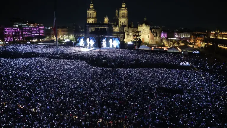 400 mil personas se dieron cita para ver a Shakira apoderarse del corazón de CDMX.