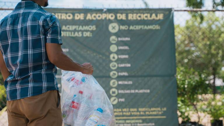 Este sábado, participa en el segundo Reciclotón acudiendo al centro de acopio en el Vivero del Botánico.