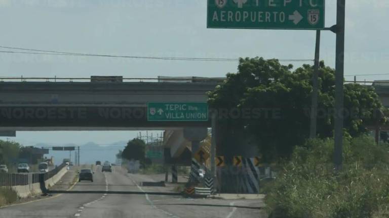 Autoridades mantienen la vigilancia en las carreteras del sur de Sinaloa para asegurar el libre paso.