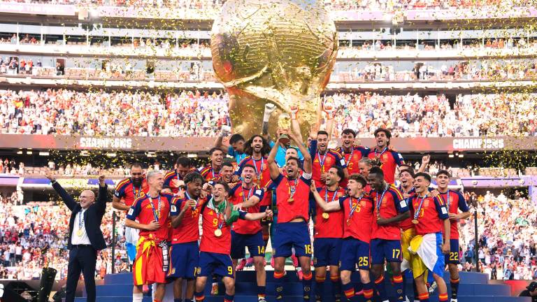 España conquista su segunda Copa del Mundo.