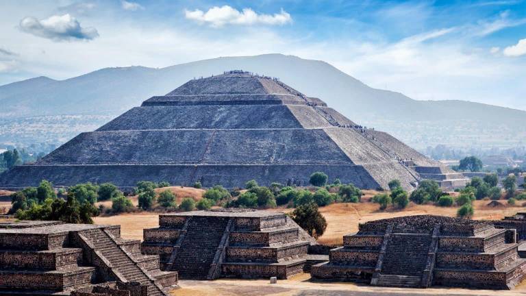 En Teotihuacan se tiene registro de cuatro eclipses importantes en un lapso de 600 años.