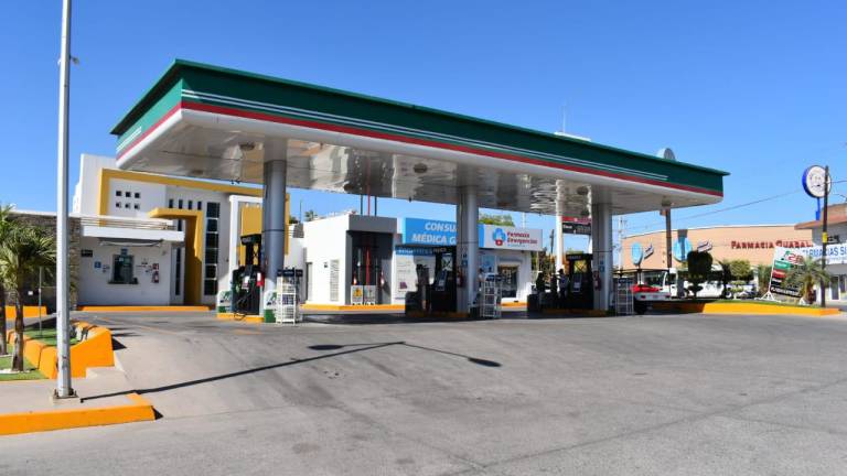 Noroeste hizo un recorrido por las despachadoras de Pemex en la capital, donde se percató que las gasolineras aparentan tener poca actividad.