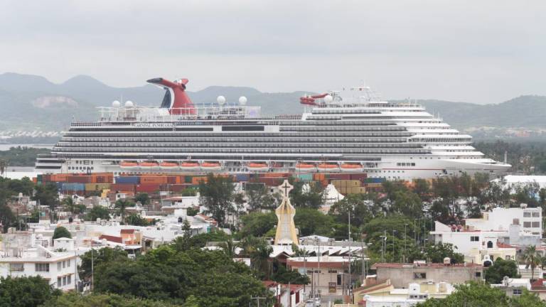 Llega por tercera vez crucero Carnival Panorama a Mazatlán