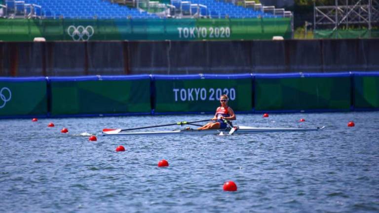 Un tifón previsto para este martes obligaría a reprogramar las pruebas de remo, tiro con arco, vela y surf.