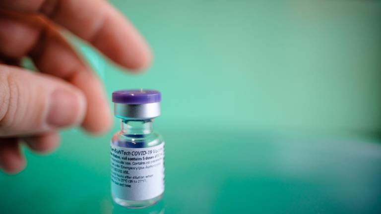 Vacuna contra el Covid-19 desarrollada por Pfizer-BioNTech