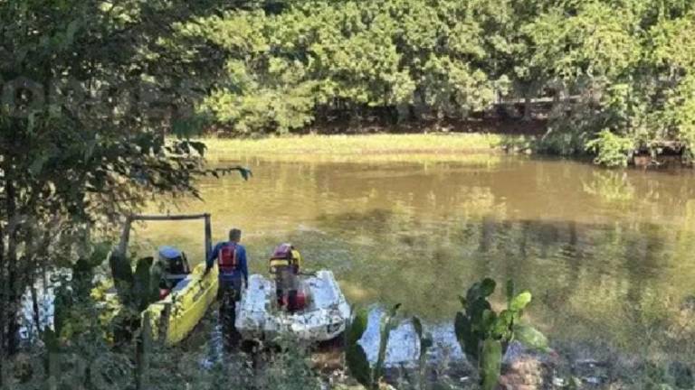 Cuerpos de emergencia mantienen la búsqueda de Manuel, de 16 años, tras caer a un río en Maripa.