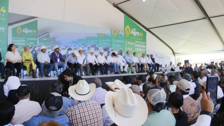 Con presencia del Embajador de Estados Unidos Ken Salazar, arranca Expo Agro 2024 en Culiacán