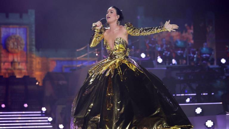 Katy Perry se lleva la noche en el concierto de coronación del Rey Carlos III