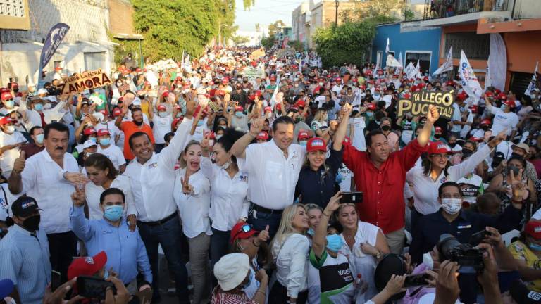 Fórmula Zamora-Pucheta será lo mejor para Mazatlán, afirma candidato a Gobernador