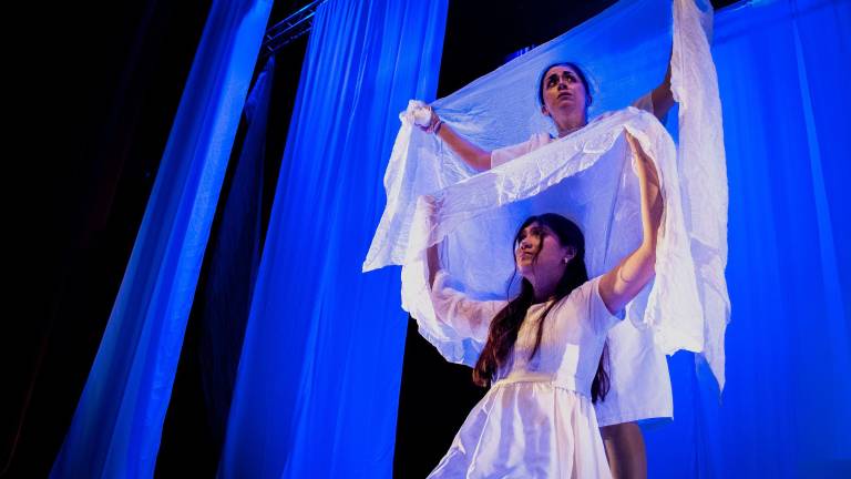 Sabaiba Teatro compartió ‘La novia de Culiacán’.