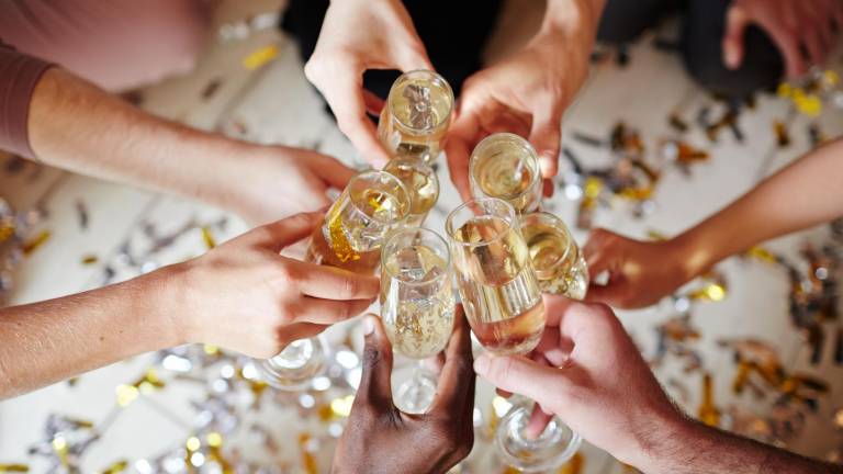 La mejor opción para brindar este fin de año es un vino de Casa de Piedra, en su línea Espuma de Piedra Brut.