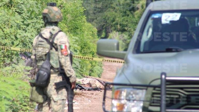 Gabriel “N”, fue hallado sin vida y envuelto en cobijas en salida a Tepuche, en Culiacán.