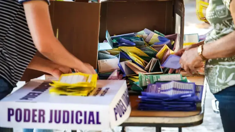 Organizaciones advierten que el Estado mexicano no fue imparcial durante la elección judicial.