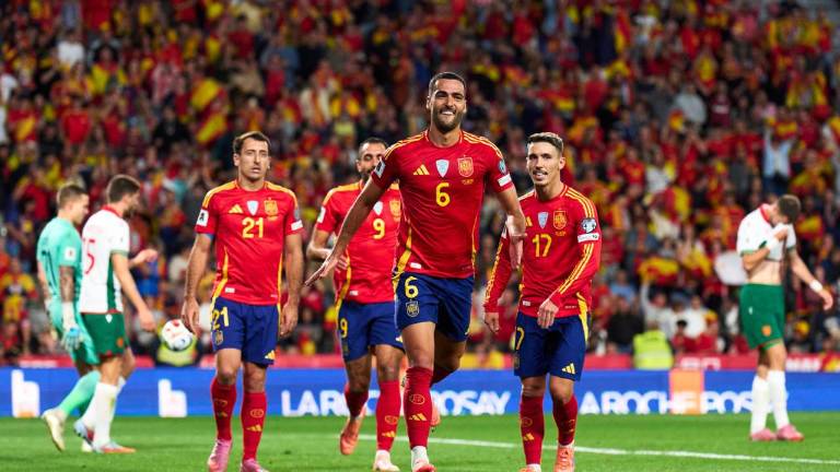 España mantuvo su paso imbatible en las eliminatorias rumbo a la Copa del Mundo 2026.