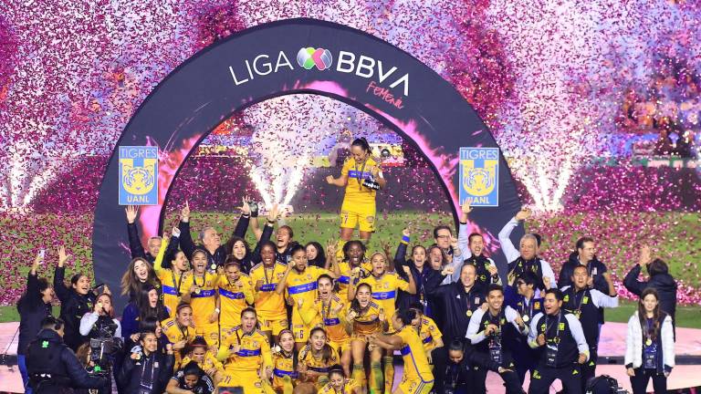 Tigres mantiene el global para lograr su sexto título de la Liga MX Femenil