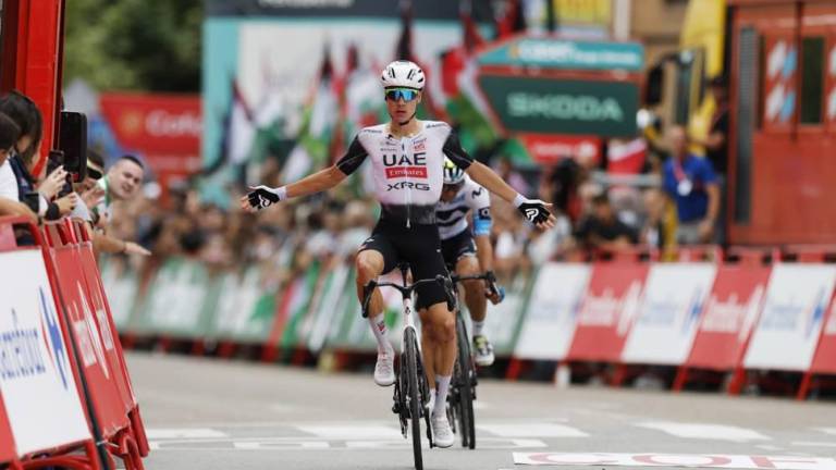 Con esta victoria, Ayuso suma su segunda etapa en esta edición y se convierte en el cuarto ciclista en repetir triunfo