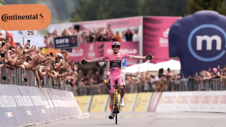 Jonas Vingegaard es campeón virtual del Giro.