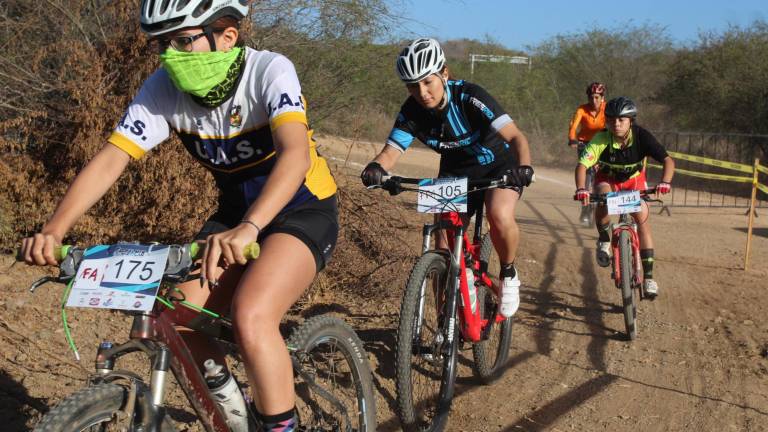 Celebrarán este domingo en Mazatlán quinta etapa nacional Mountain Bike