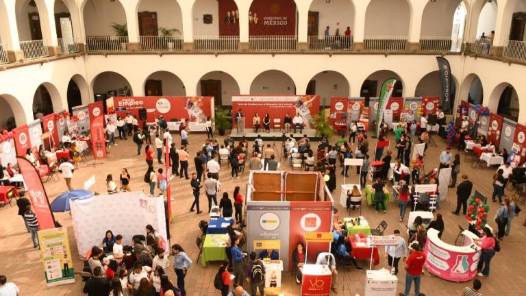 Realiza Ayuntamiento de Culiacán Feria del Empleo con más de mil 500 vacantes