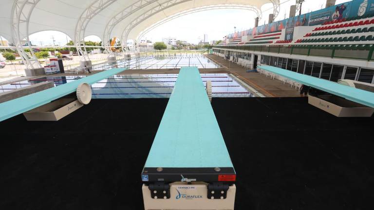 La techumbre de la Alberca Olímpica Municipal será inaugurada este sábado.