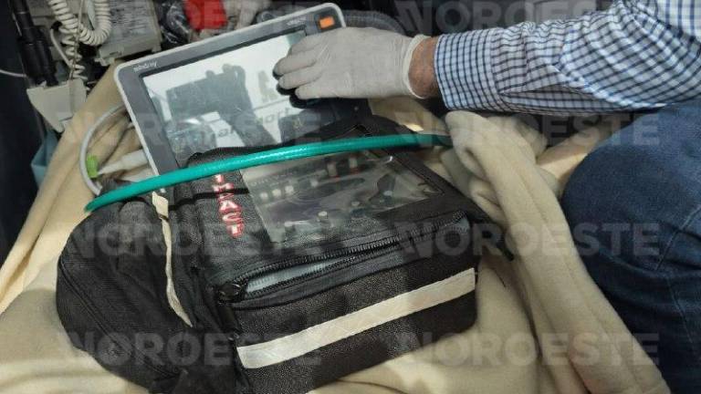 Bajo custodia federal y local, Sergio Torres Félix fue ingresado a un hospital para terapia intensiva.