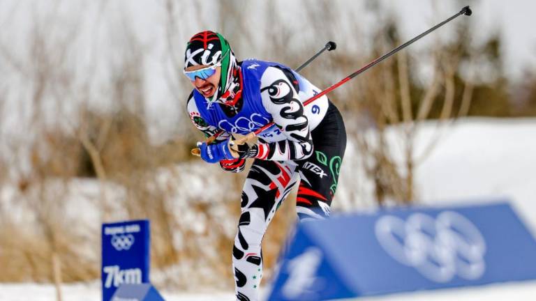 Jonathan Soto realizó un tiempo de 53:30.0 minutos.