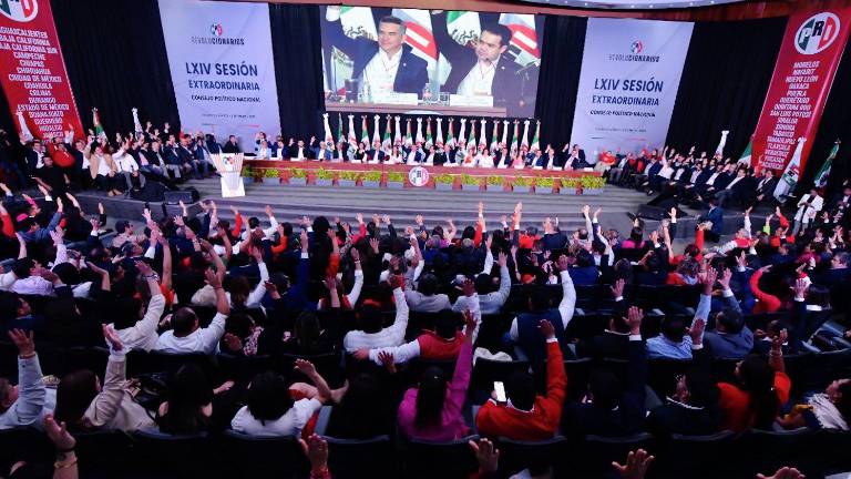 A petición del propio CPN, no se permitió el acceso a ninguna persona que no fuera integrante de dicho órgano partidario.